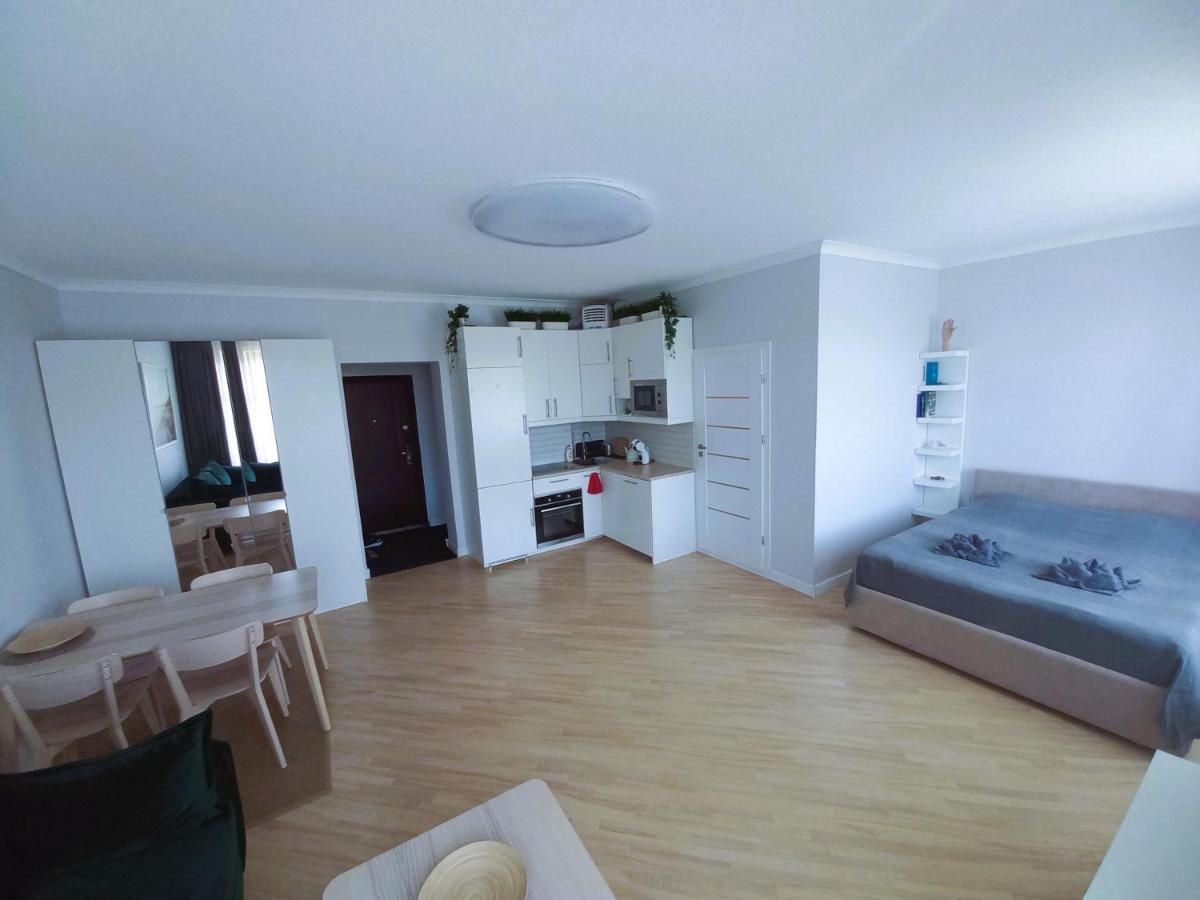 Great View Studio, Self Check In, Free Parking Κλαϊπέντα Εξωτερικό φωτογραφία